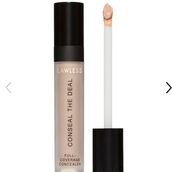 LAWLESS CONSEAL THE DEAL LIGHTWEIGHT CONCEALER "CREAM PUFF" - Picture 1 of 4
